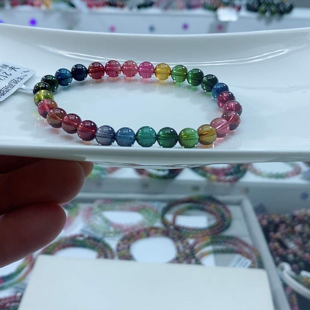 碧玺手链未镶嵌碧玺