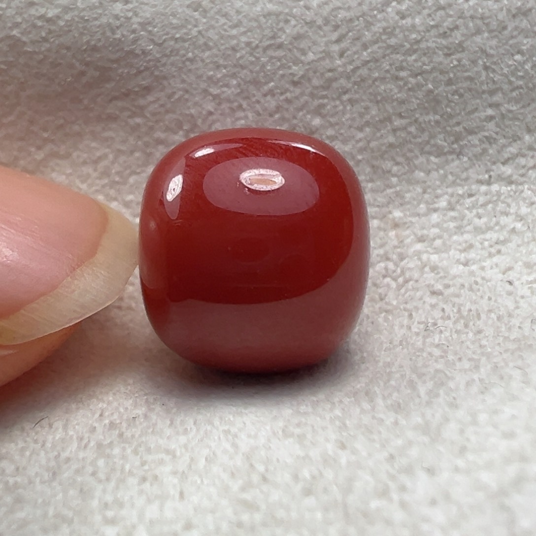 南红玛瑙珠子未镶嵌三*