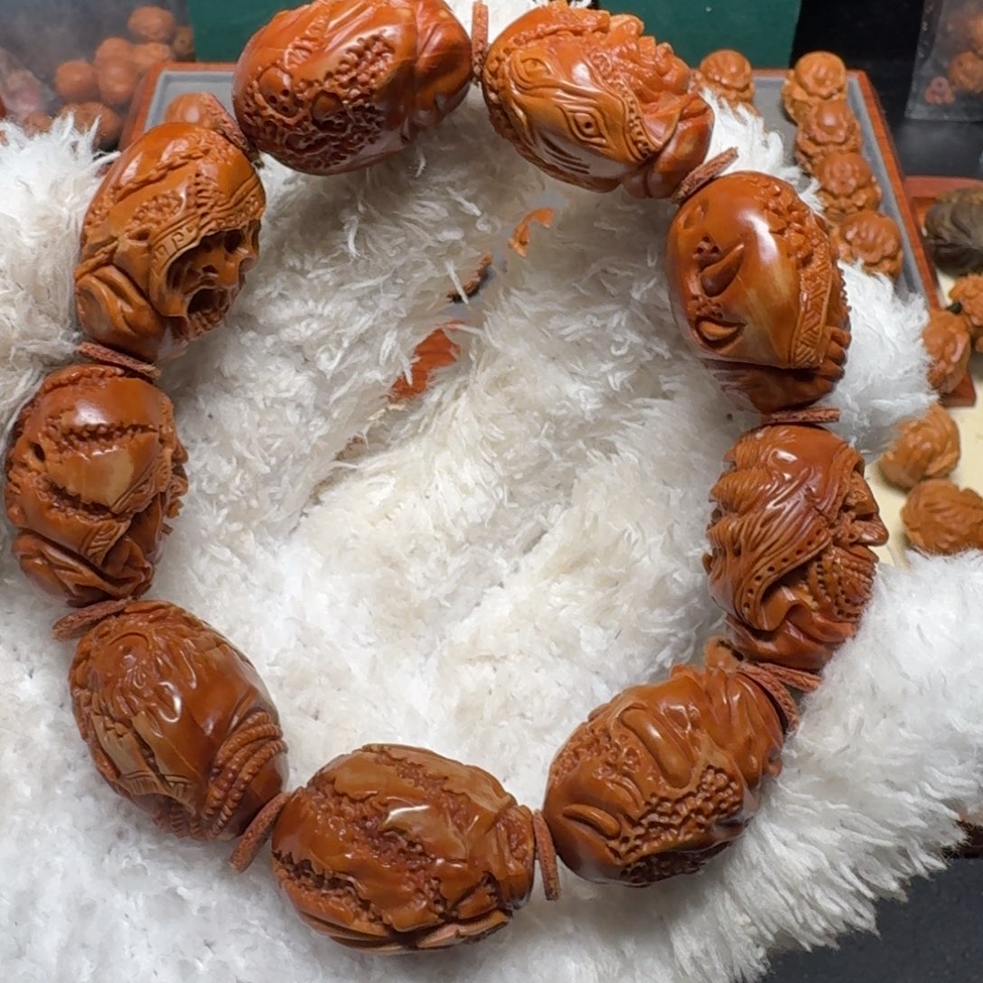 橄榄核吊坠橄榄核