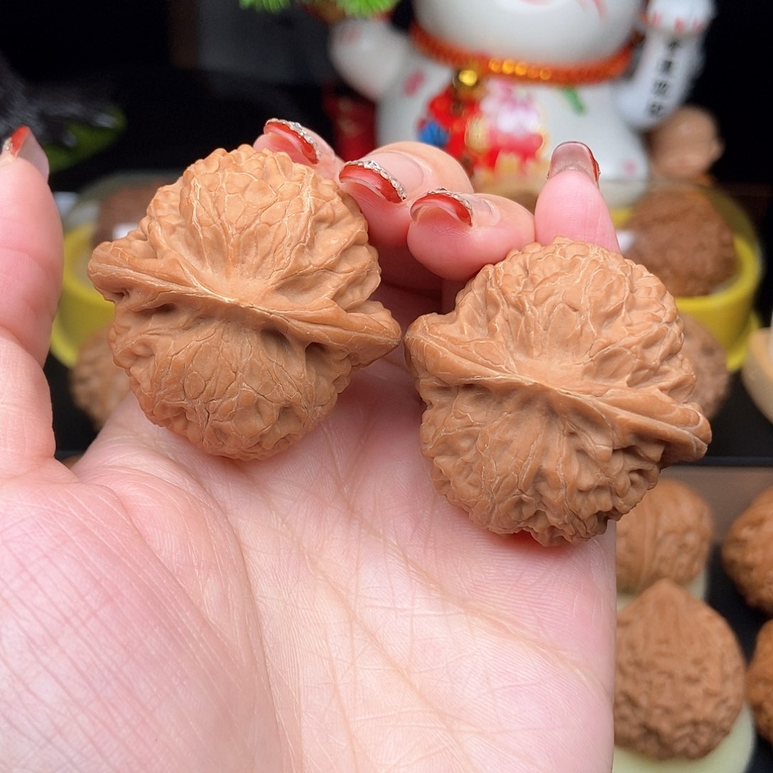 文玩核桃吊坠41全品宫灯