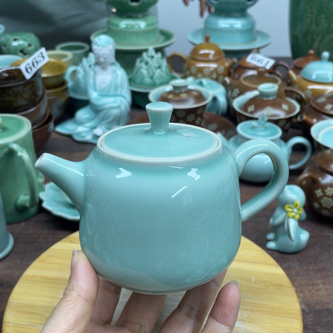 微瑕特价青瓷青瓷