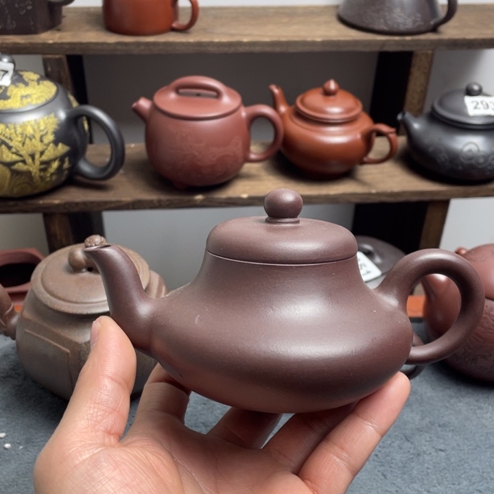茶壶紫砂紫砂微瑕