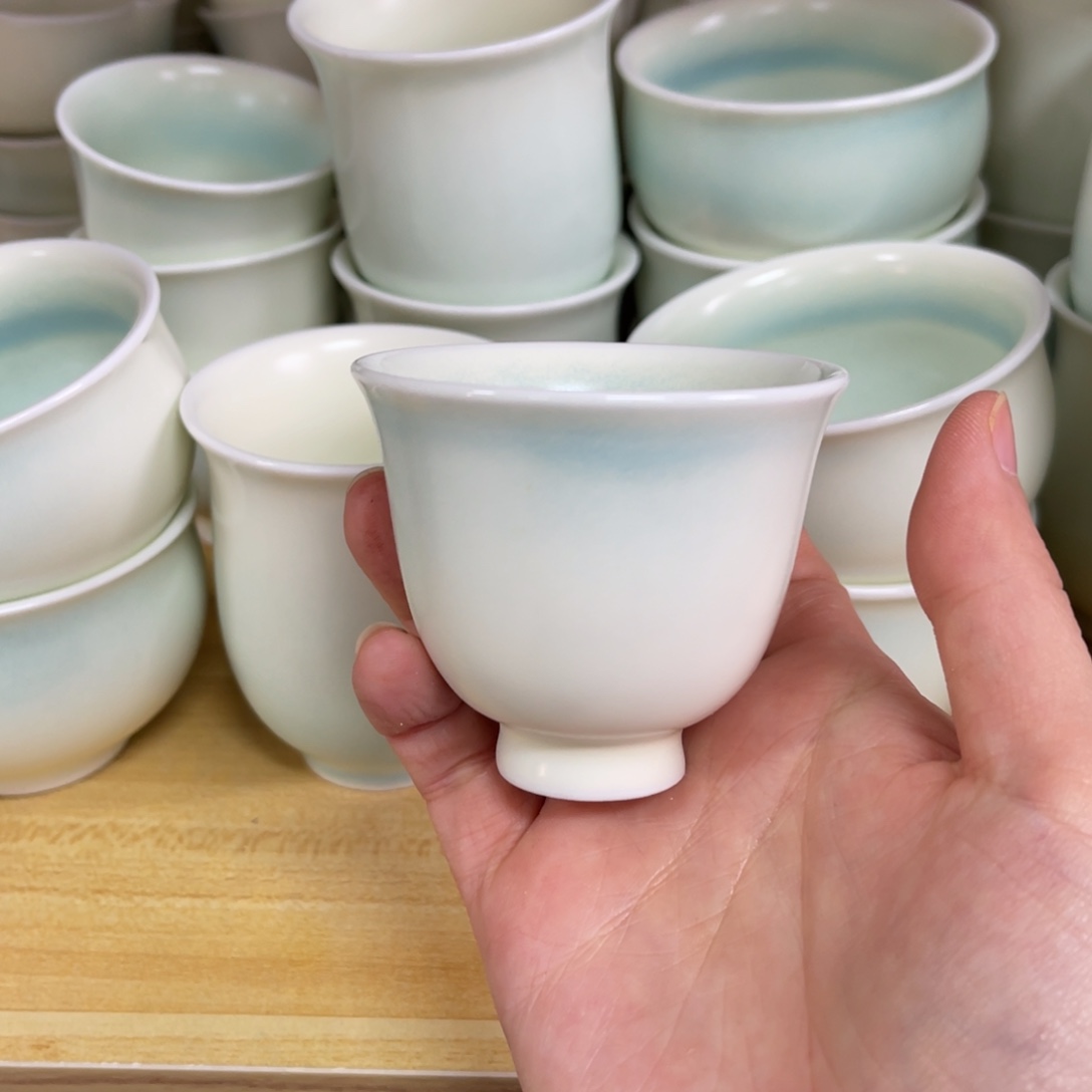 摆件木夕陶瓷手工茶器