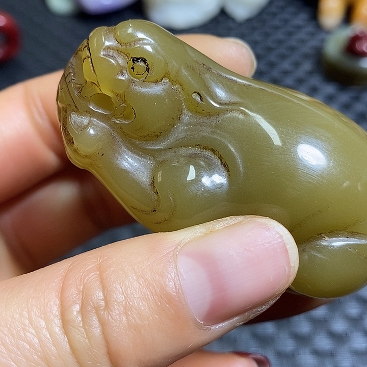 紫金钵盂菩提吊坠