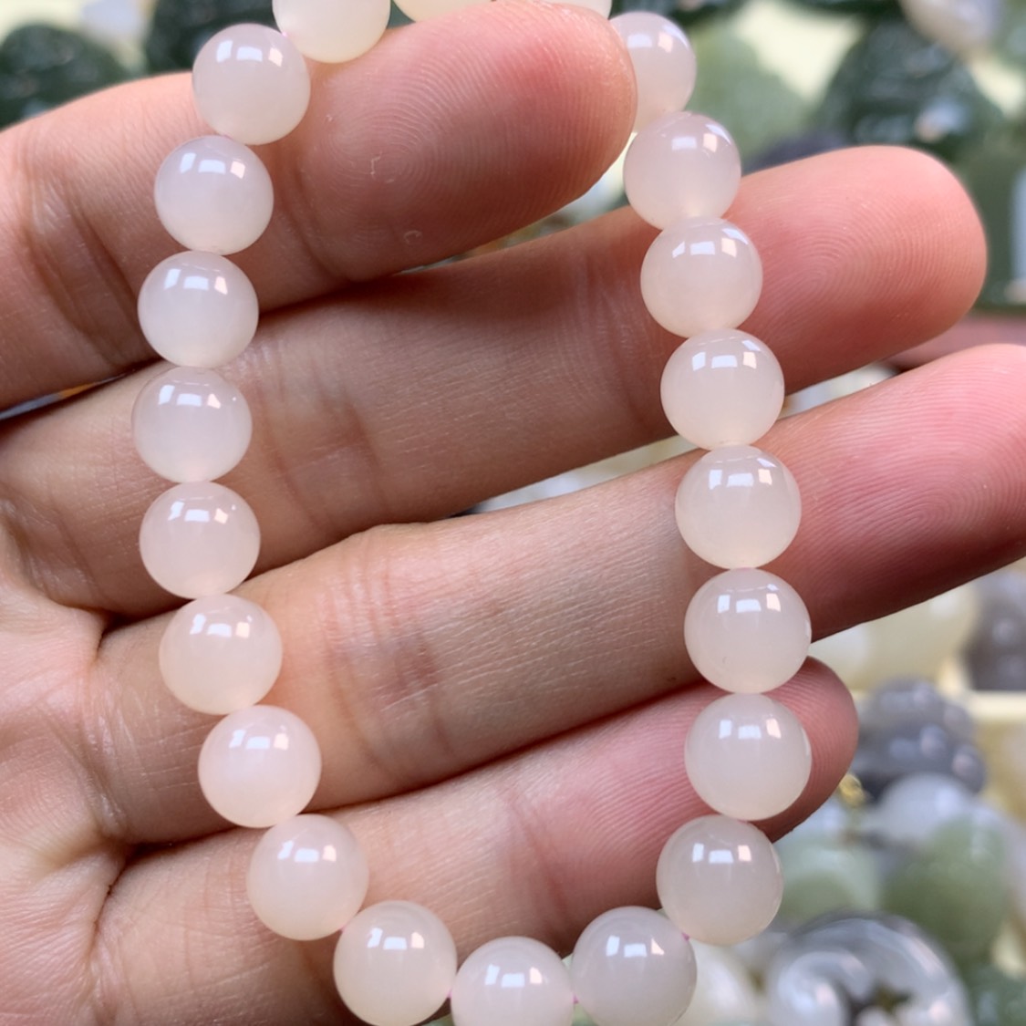 【闪购商品】和田玉手串未镶嵌