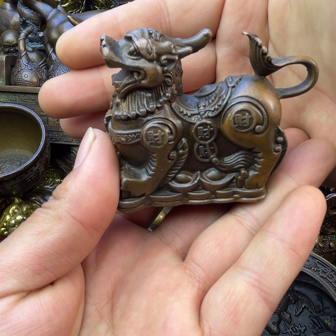 精品铜器精品摆件  