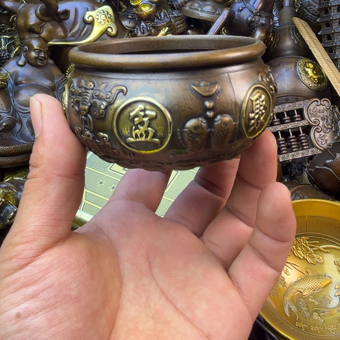 精品铜器精品摆件  