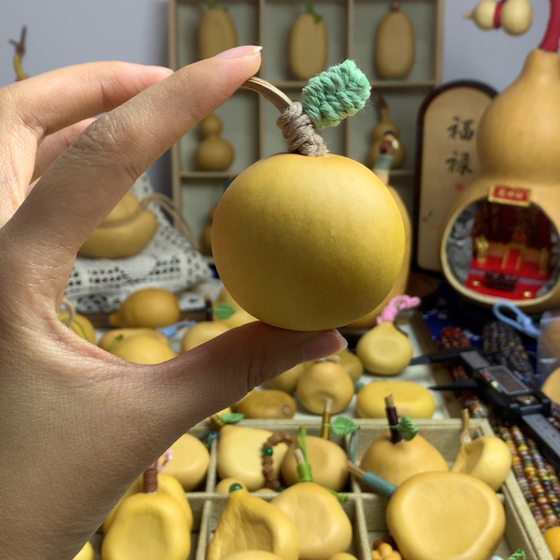 葫芦7号手把件苹果