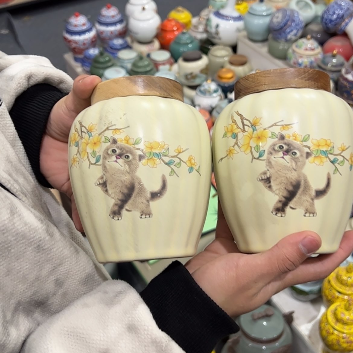 【闪购商品】茶叶罐陶瓷家用储物罐