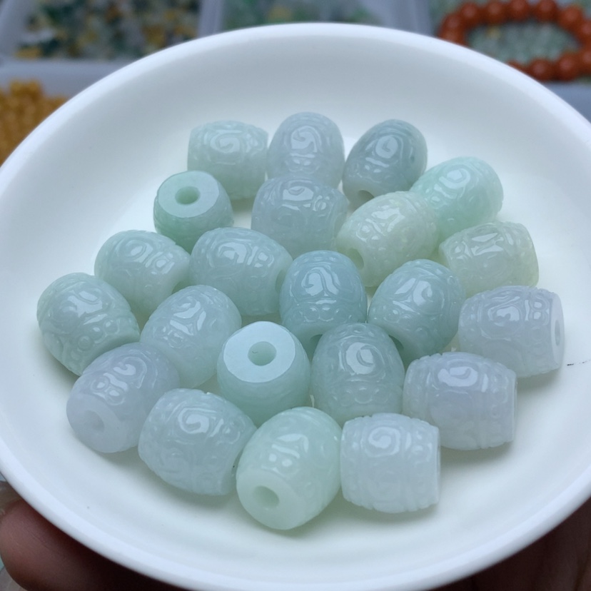 【闪购商品】翡翠手链未镶嵌卡13✖️13路路通2个