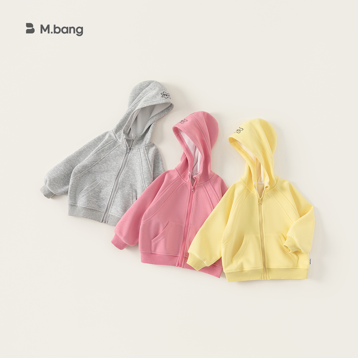 【春】2025新款春季儿童上衣（休闲连帽卫衣外套）CY25011