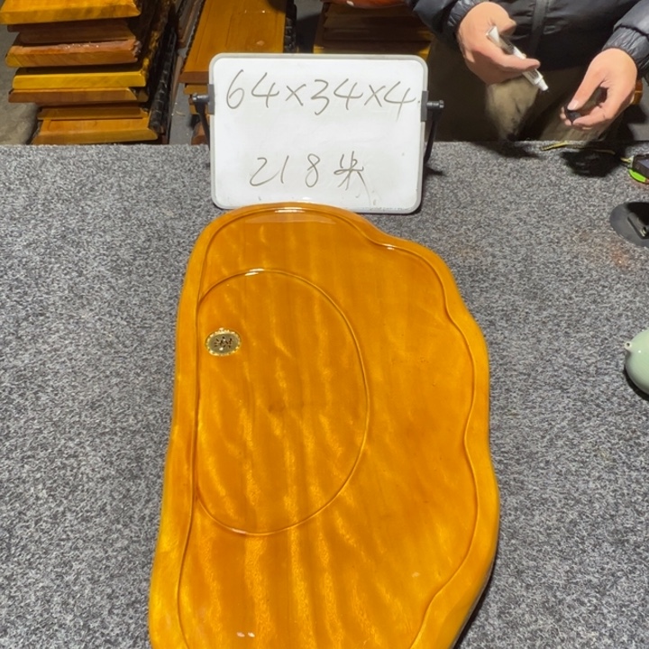 希***哇楠木实木家具根雕茶盘
