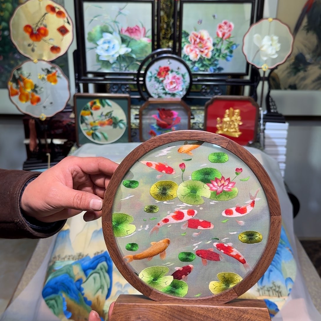 刺绣刺绣工艺精湛215