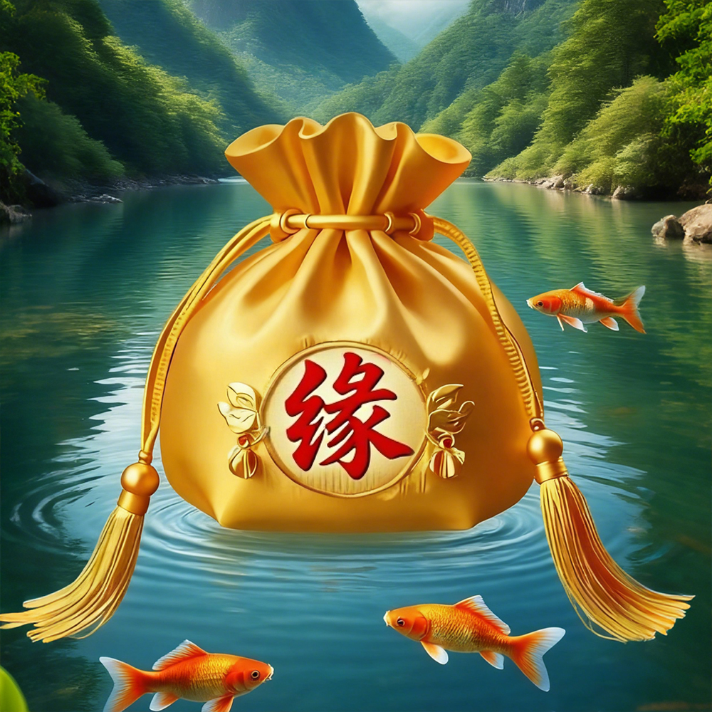 6号家庭和和美美 【瑞辰】手绘 荷包挂件