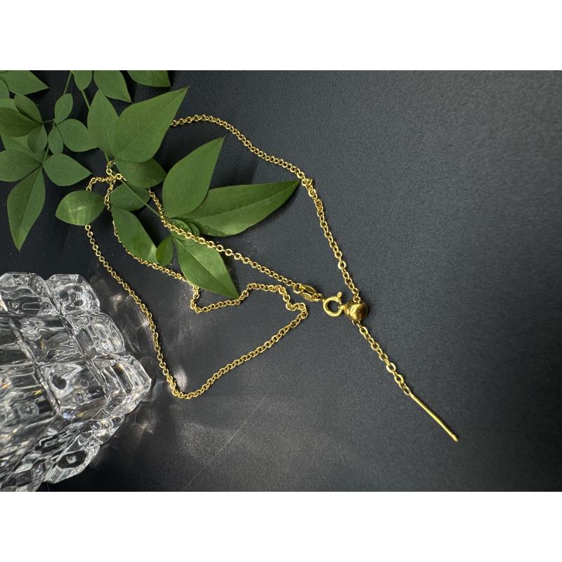 【48小时鉴赏期】新光面闪o项链