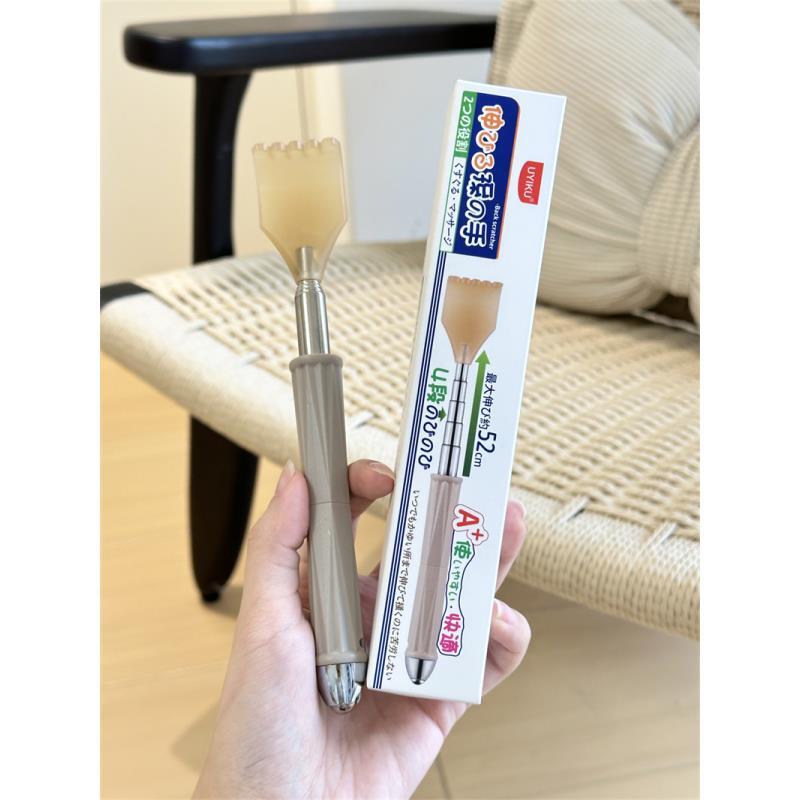 003按摩挠痒二合一可伸缩式痒痒挠