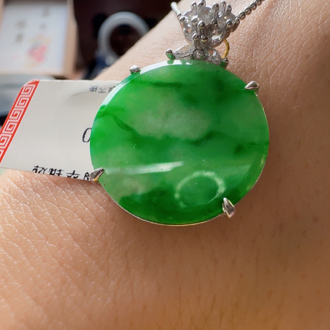 翡翠未镶嵌手镯翡翠580