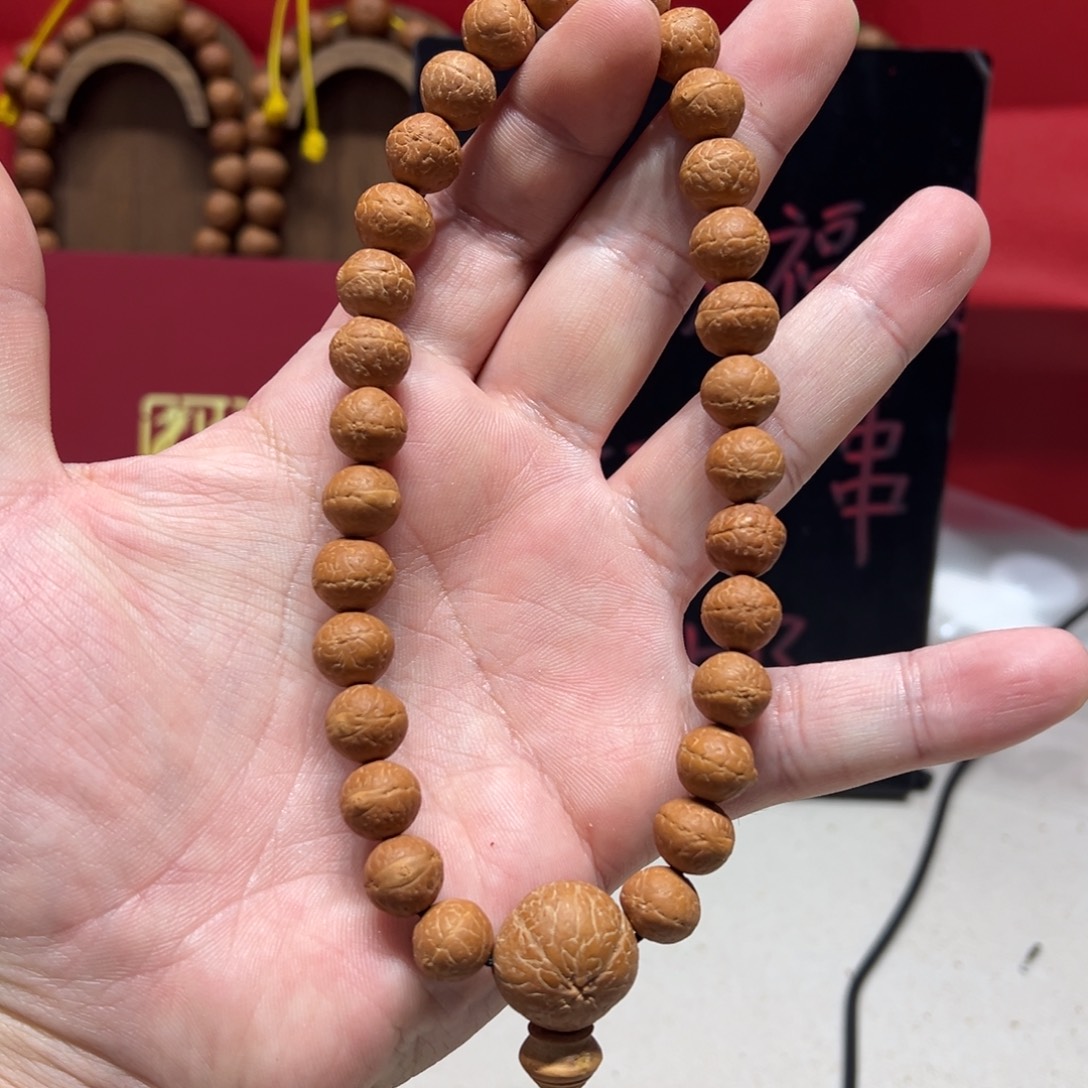 手串凤眼菩提11mm尼泊尔凤眼菩提手持27