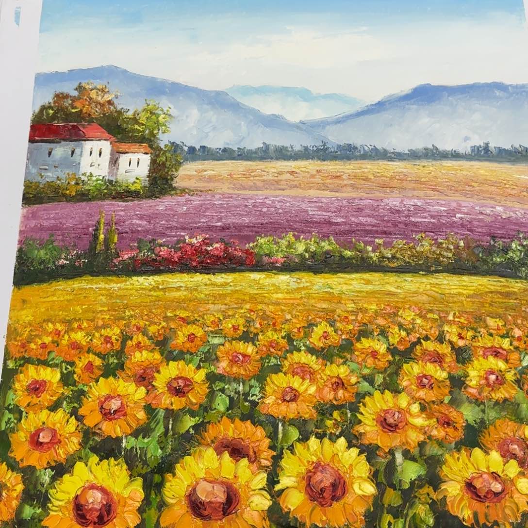 油画优惠活动开始了