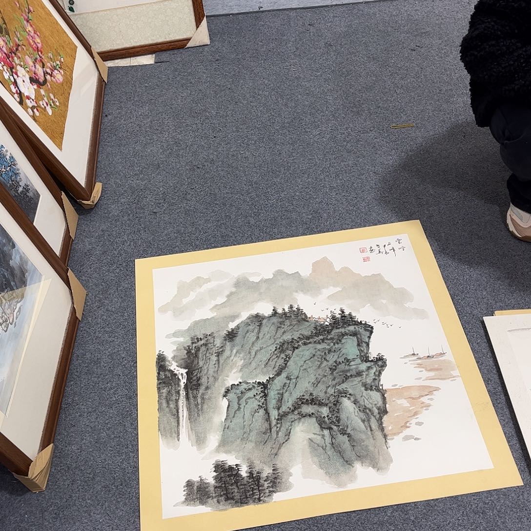 国画ZH精品国画作品
