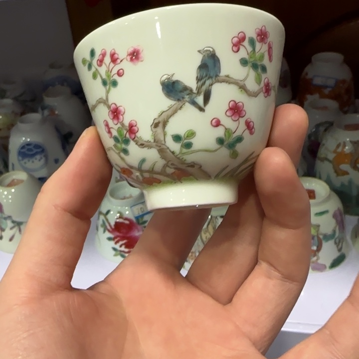 杯陶瓷艺术品收藏陶瓷