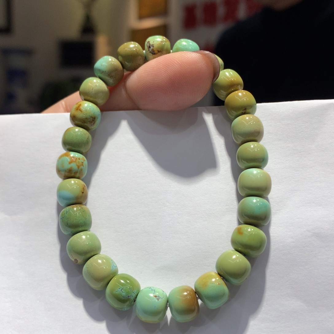 未镶嵌绿松石单圈