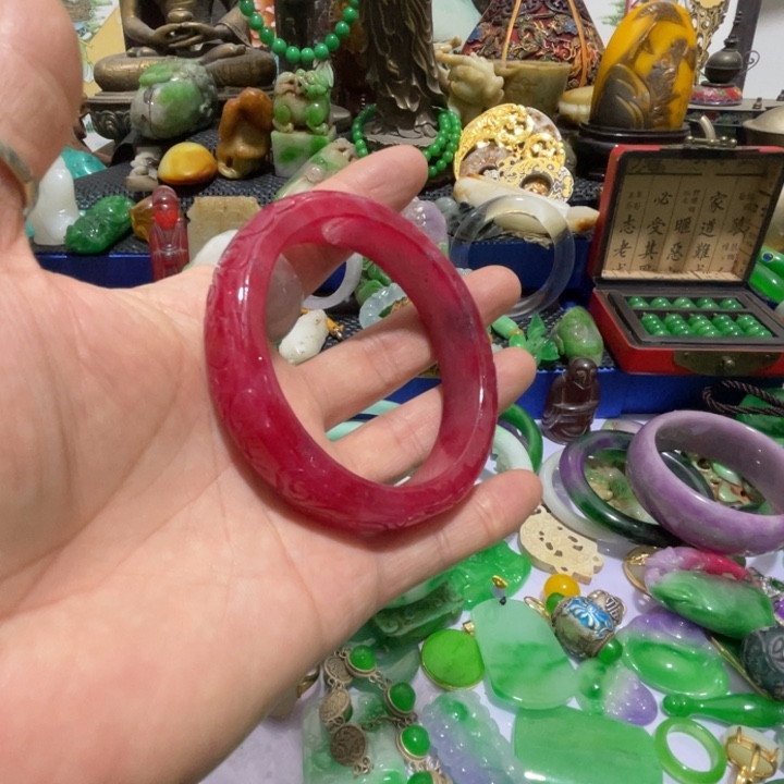 用***9滴血莲花菩提手串