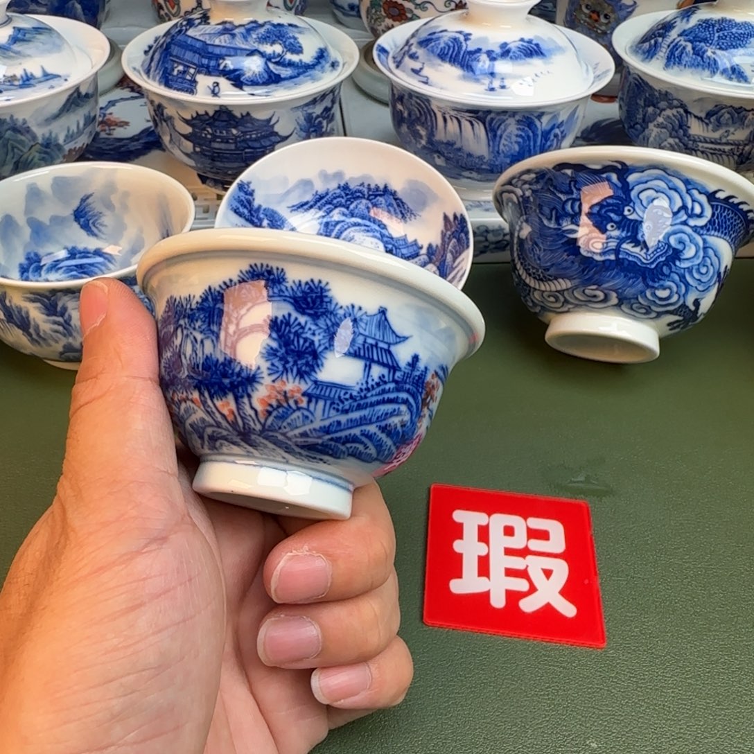 纯手工纯手绘茶具33