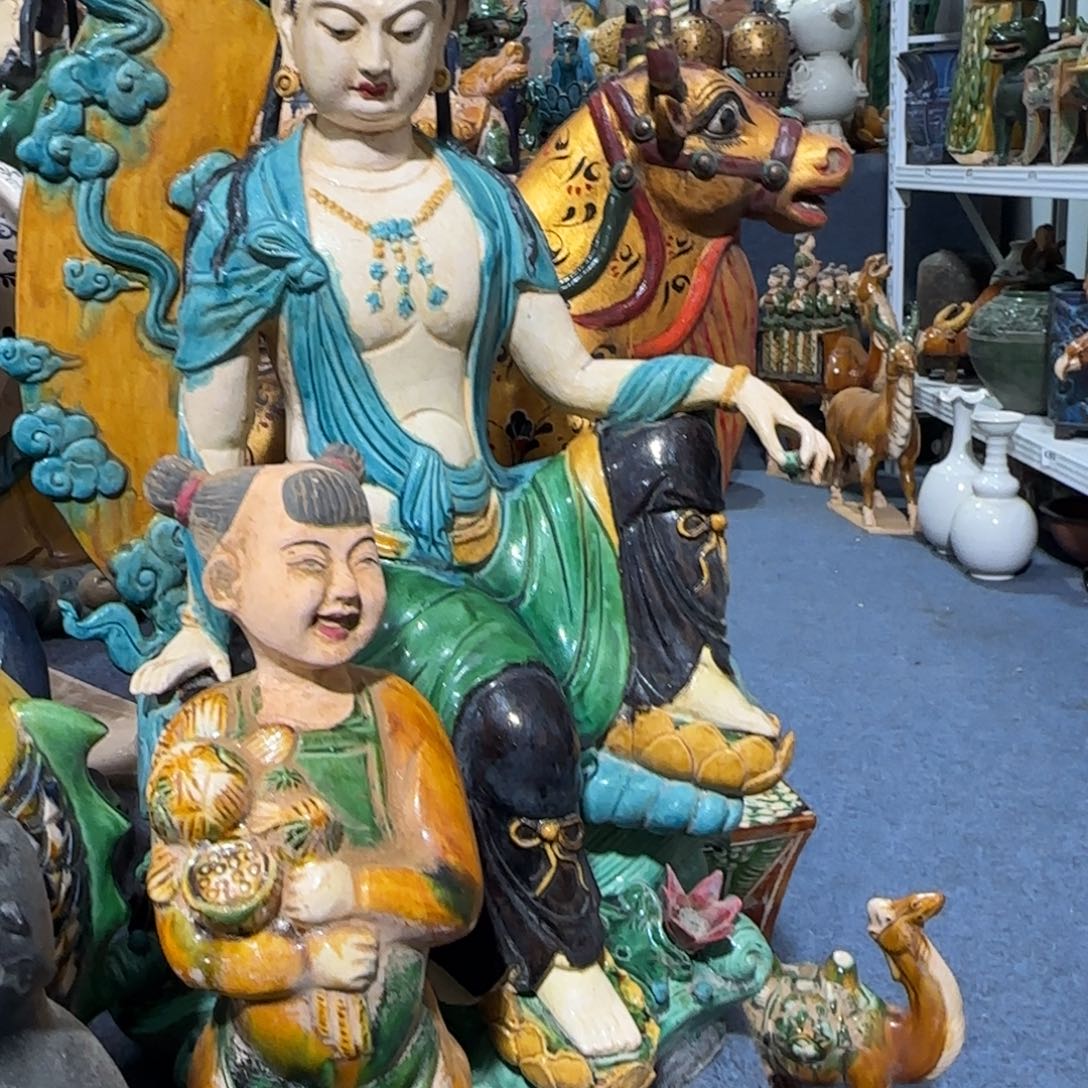 辣***资陶瓷摆件摆件摆件