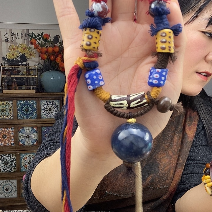 玛瑙/玉髓项链未镶嵌项链