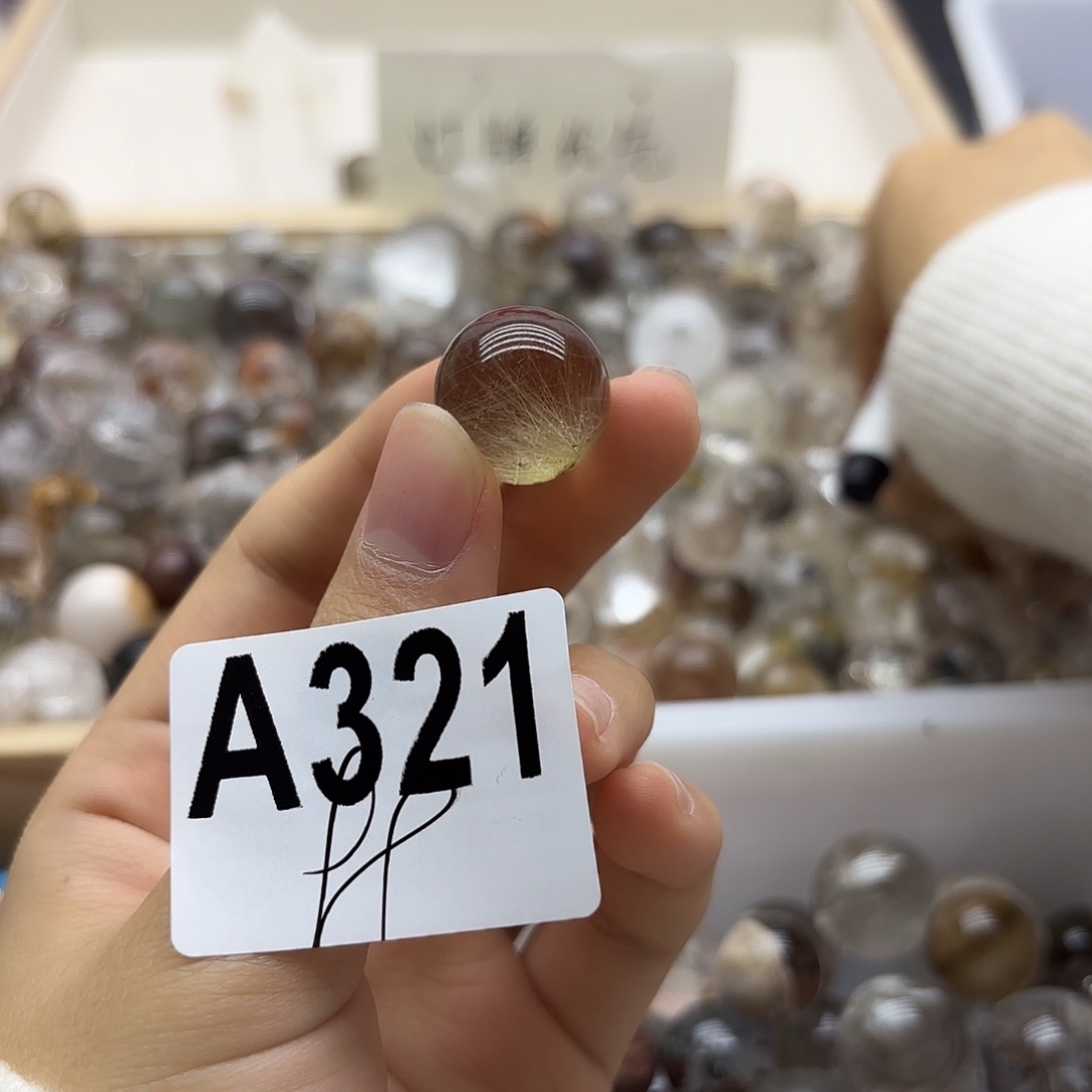 S***w未镶嵌珠宝半成品水晶321