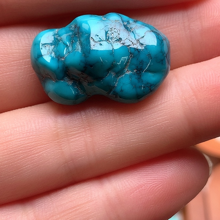 湖北天然原矿松石随型