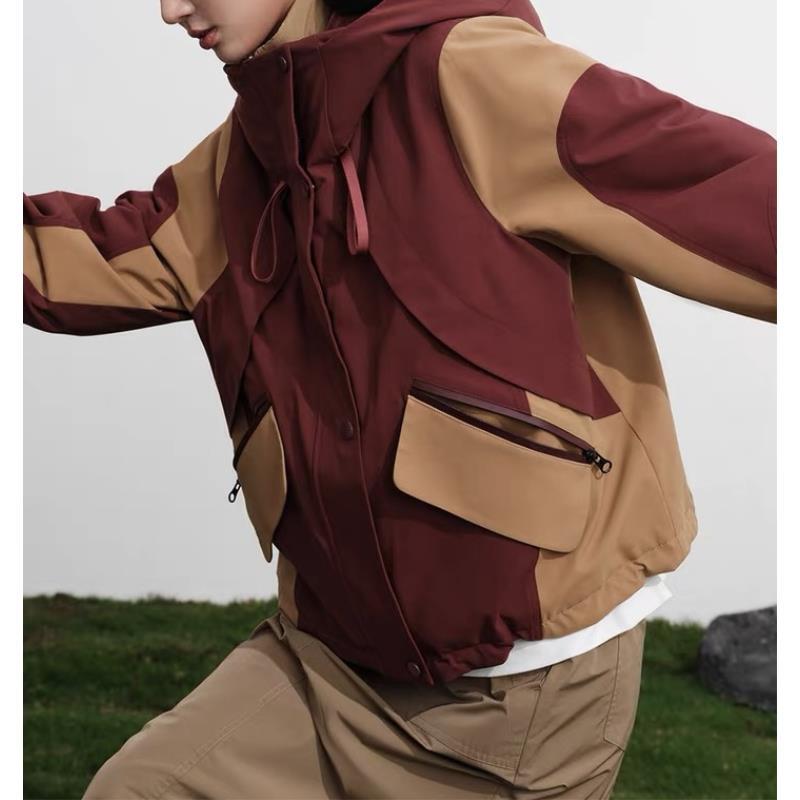 250318 【雅 订单】 2025秋冬款户外鹅绒冲锋衣羽绒服外套