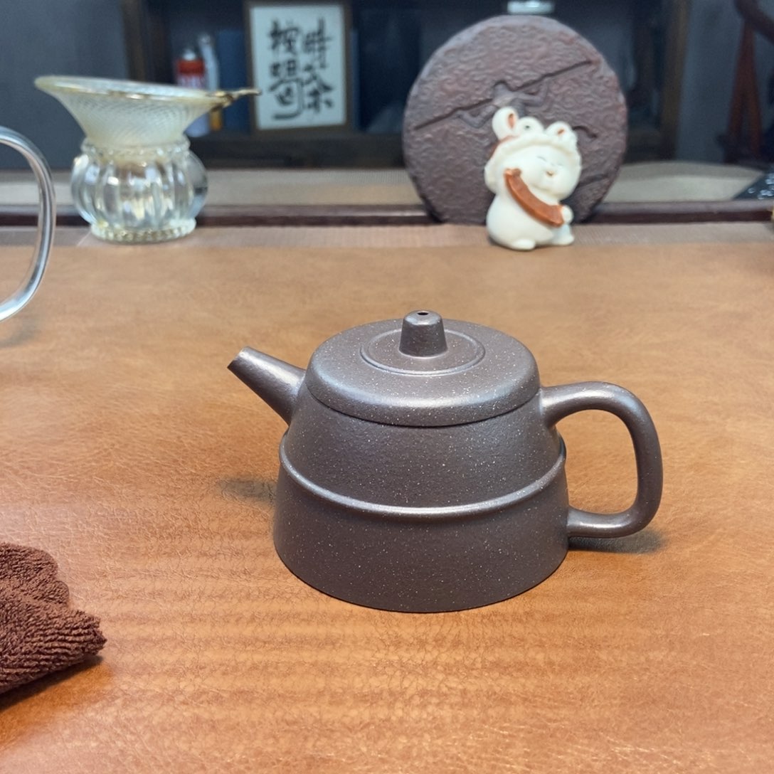 茶壶紫砂秦权紫砂壶