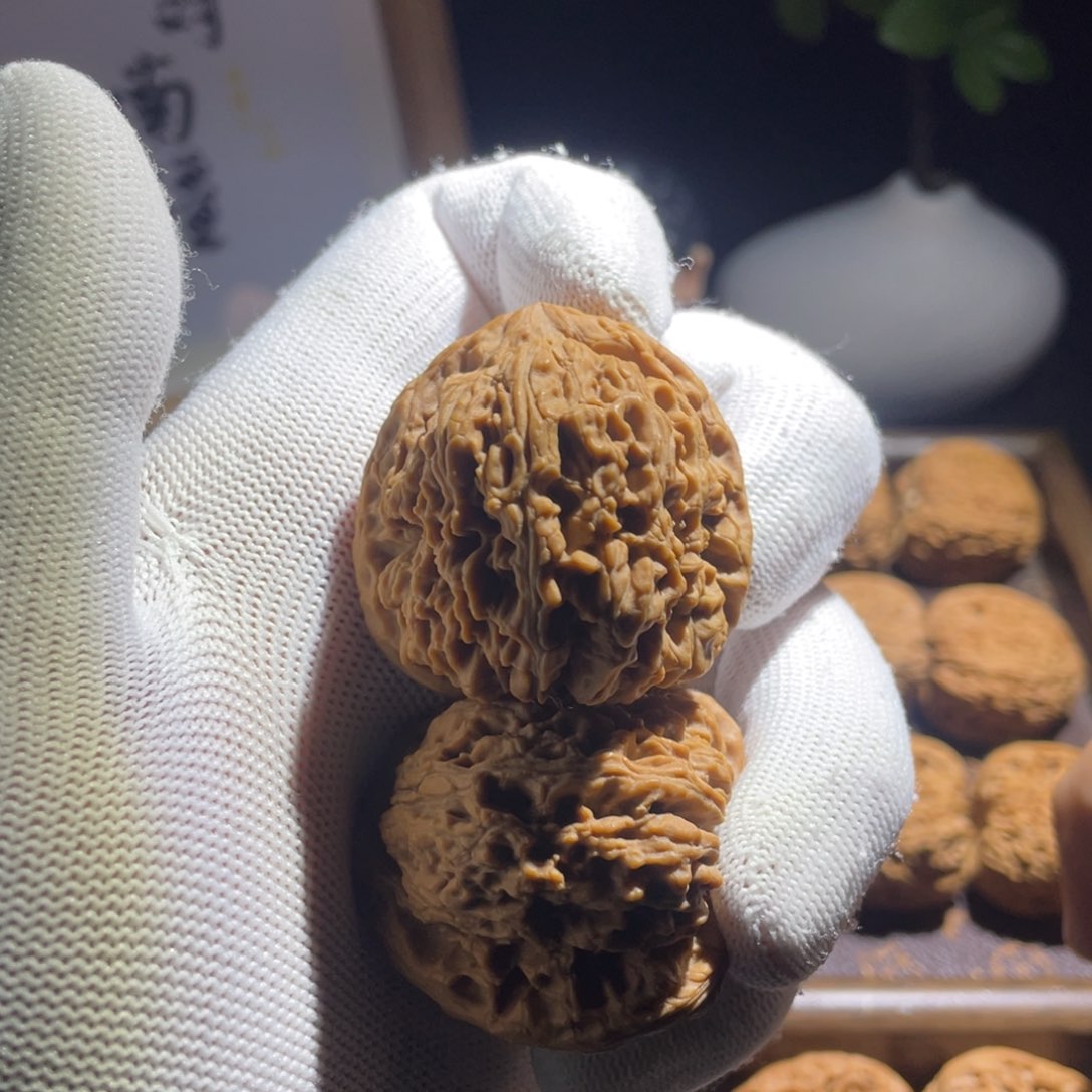 文玩核桃吊坠柒*核桃