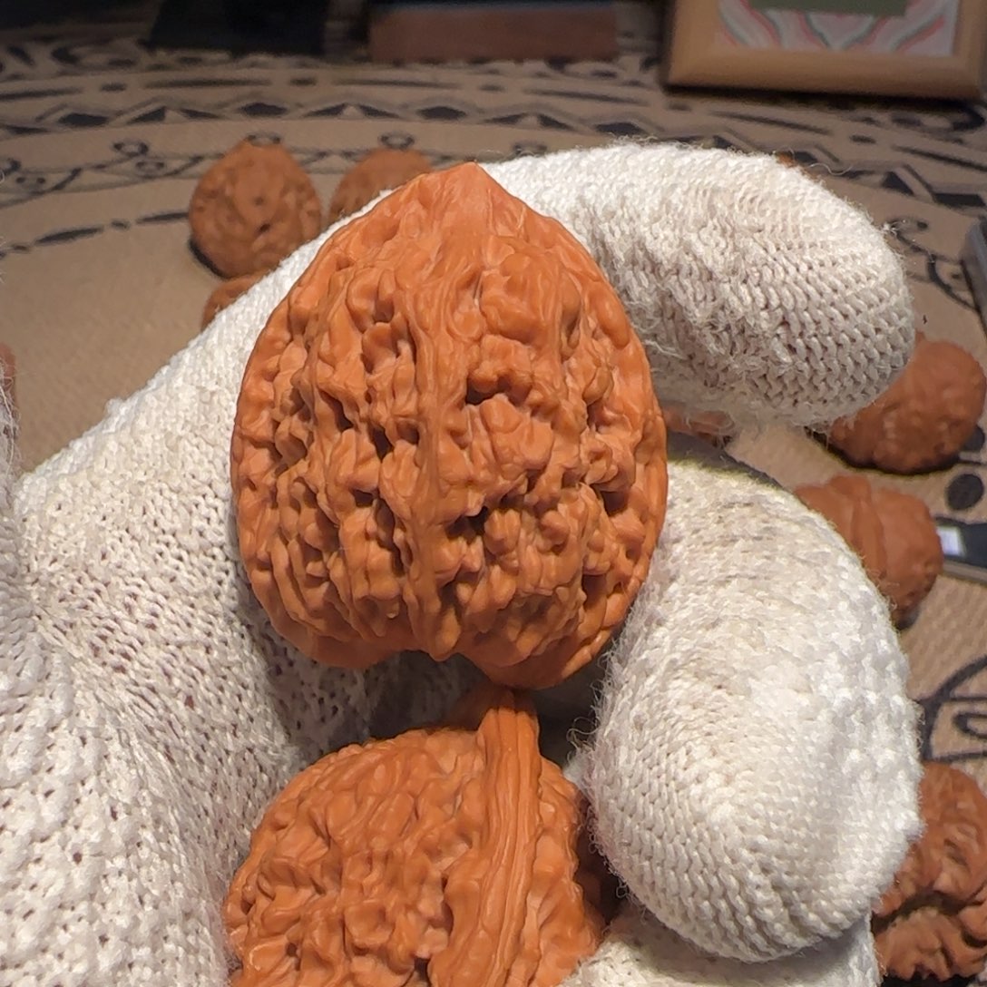 门***外吊坠文玩核桃核桃