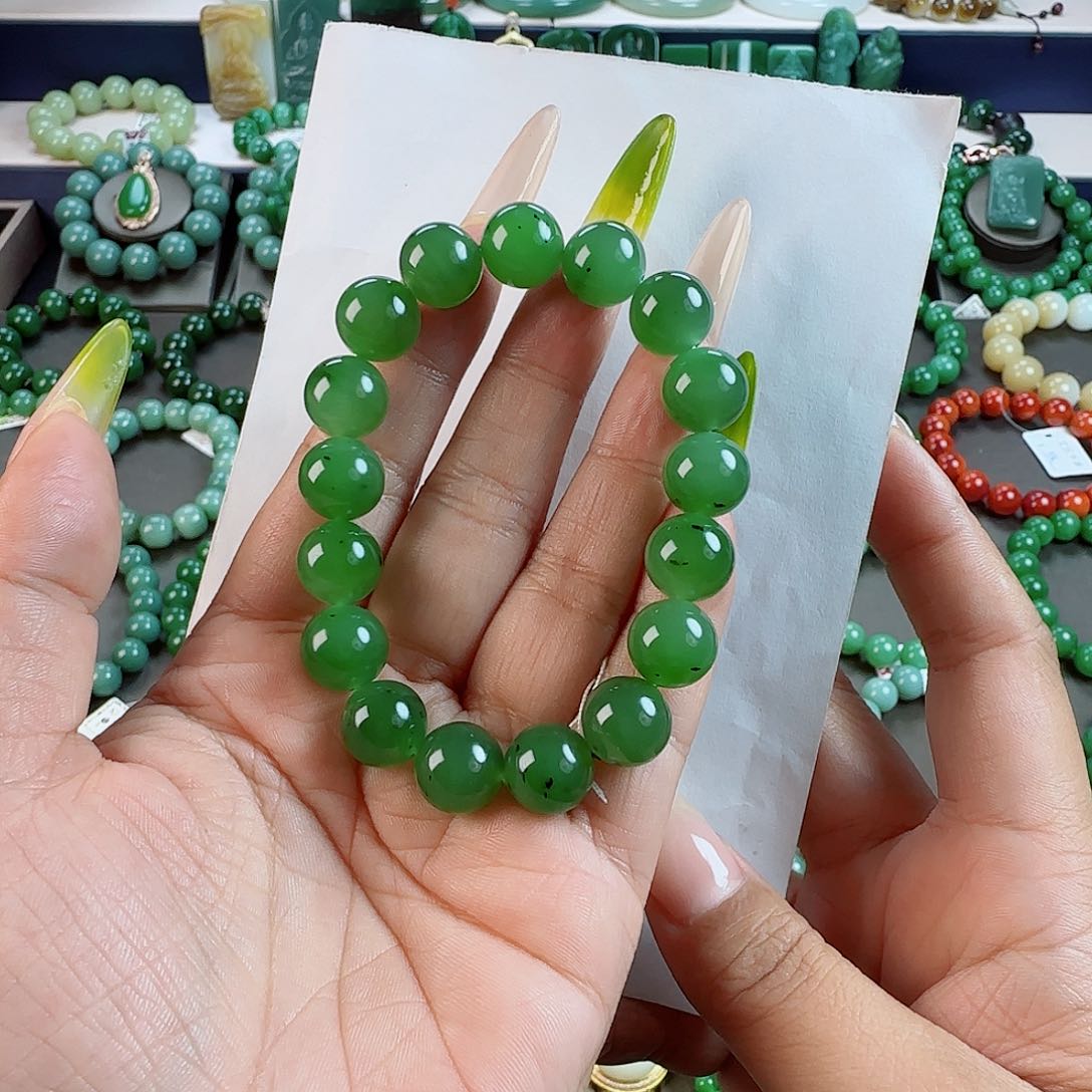 手串未镶嵌和田玉