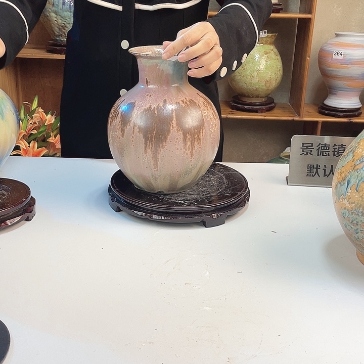 摆件224 景德镇陶瓷艺术精品