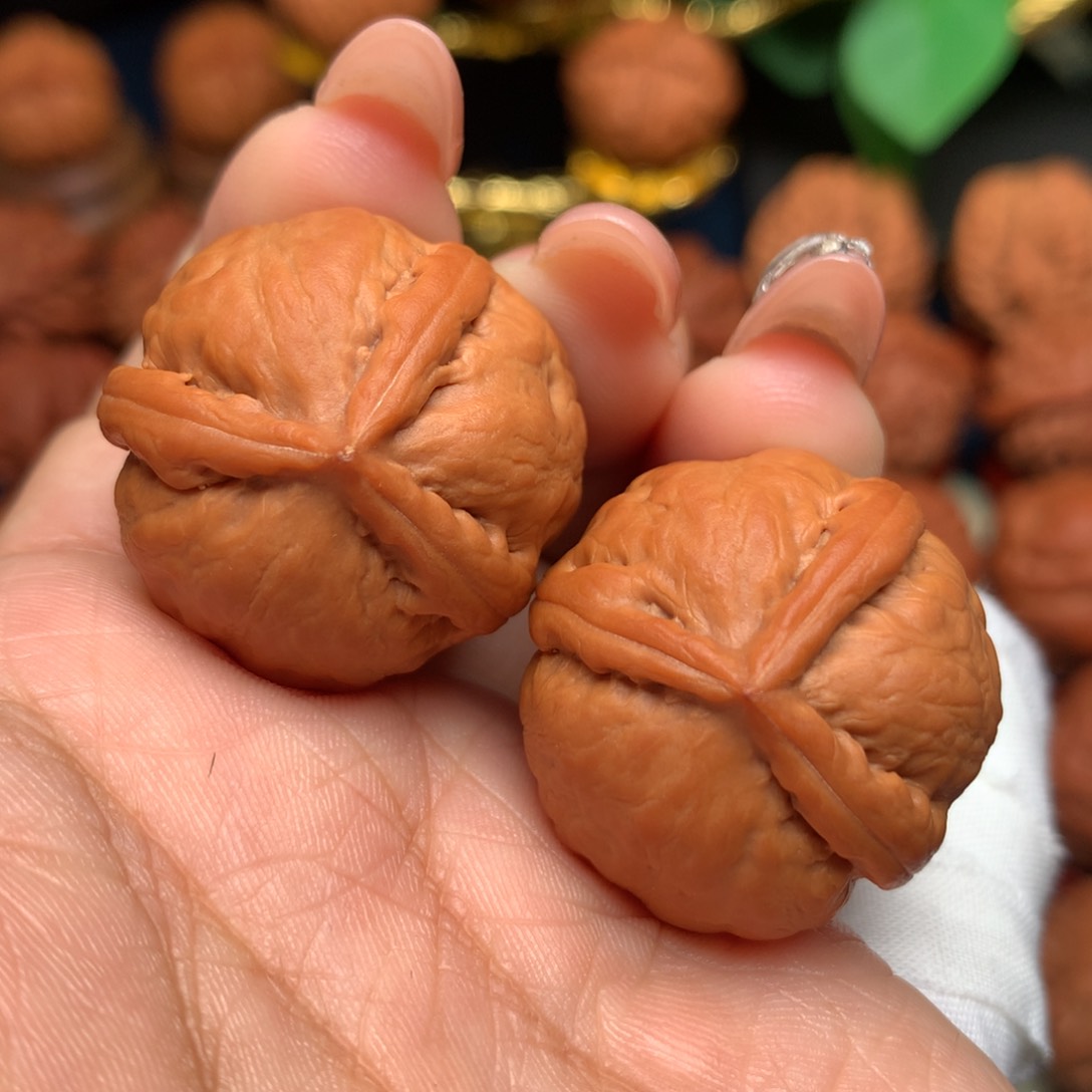 把件文玩核桃丁奔