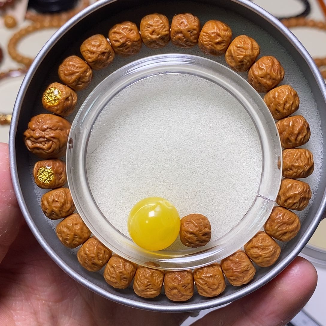 手串猴头核桃全品双标款獠牙恶僧观山无相 尺寸10左右馒头料➕配饰