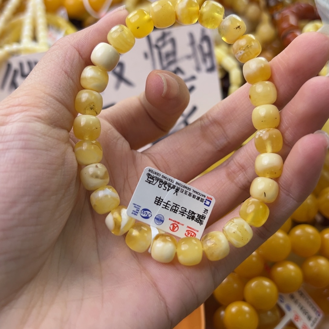 琥珀珠宝奇石未镶嵌