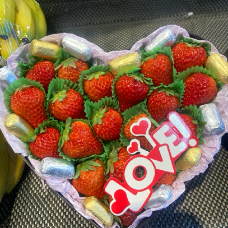 草莓巧克力礼盒