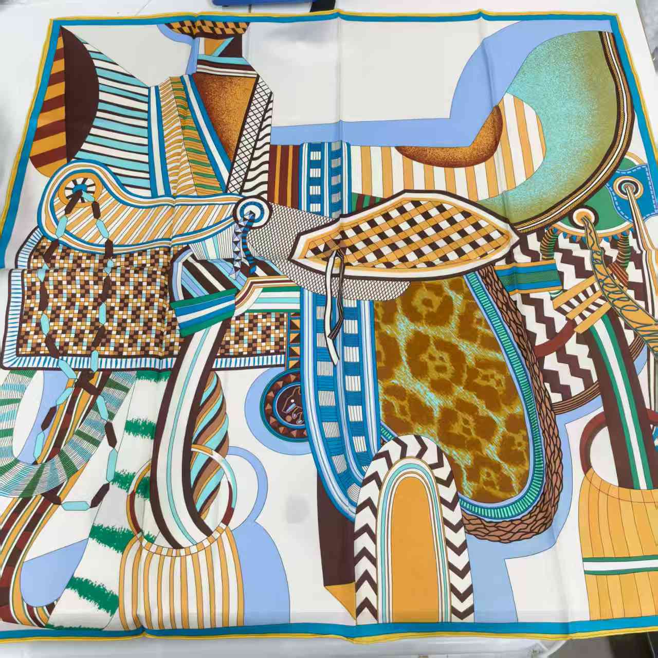 99新 Hermes/爱马仕  海囤J/爱马仕/丝巾//my50375