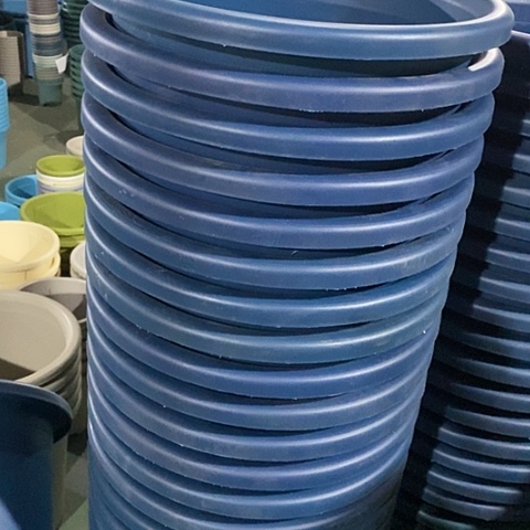 树脂微瑕8号10个无托藏青