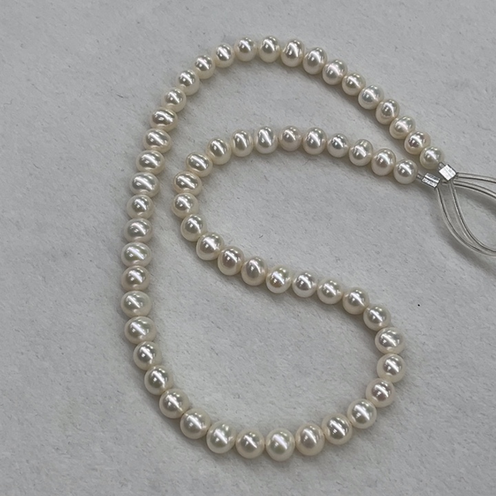 项链未镶嵌淡水珍珠7-8mm