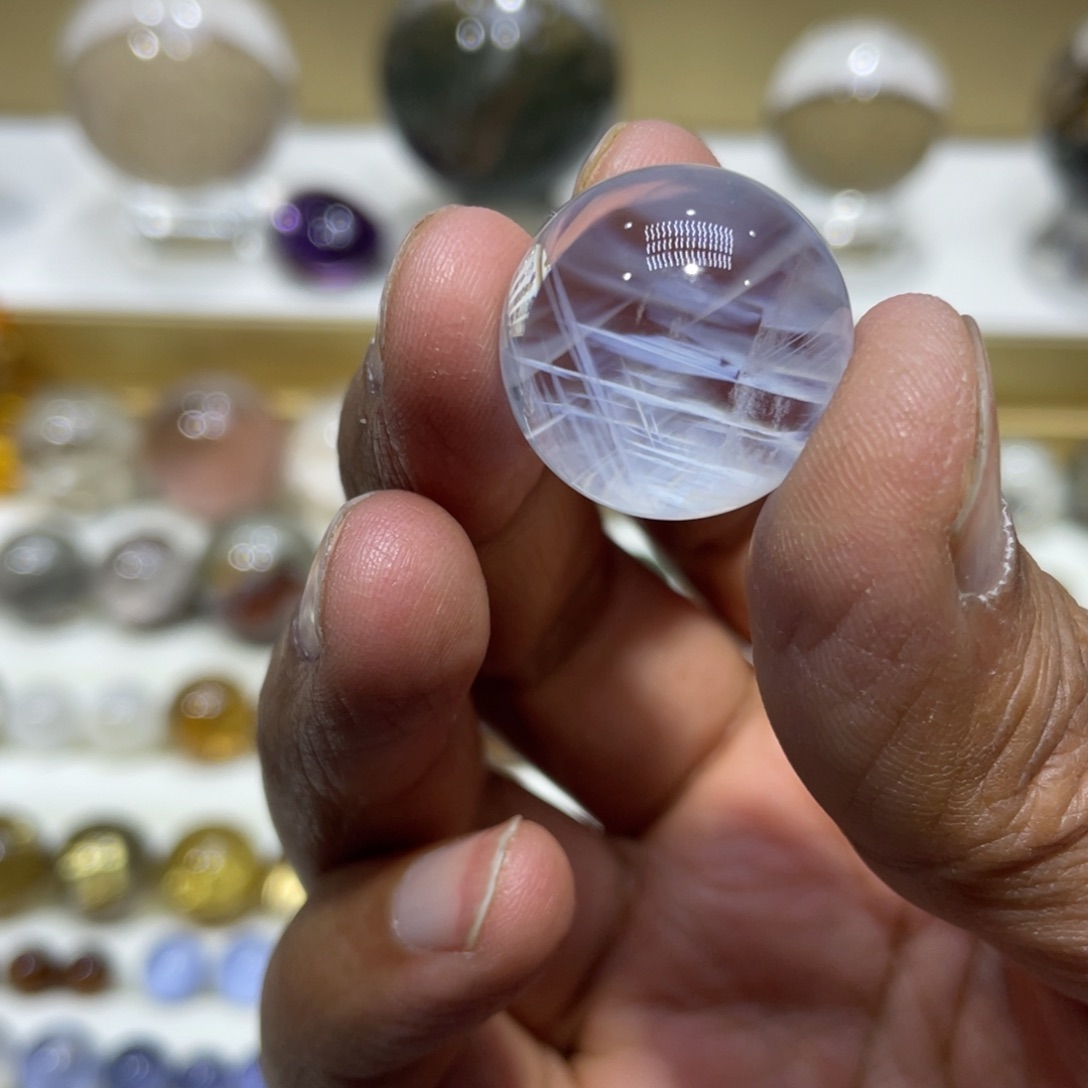 水晶裸石定制未镶嵌