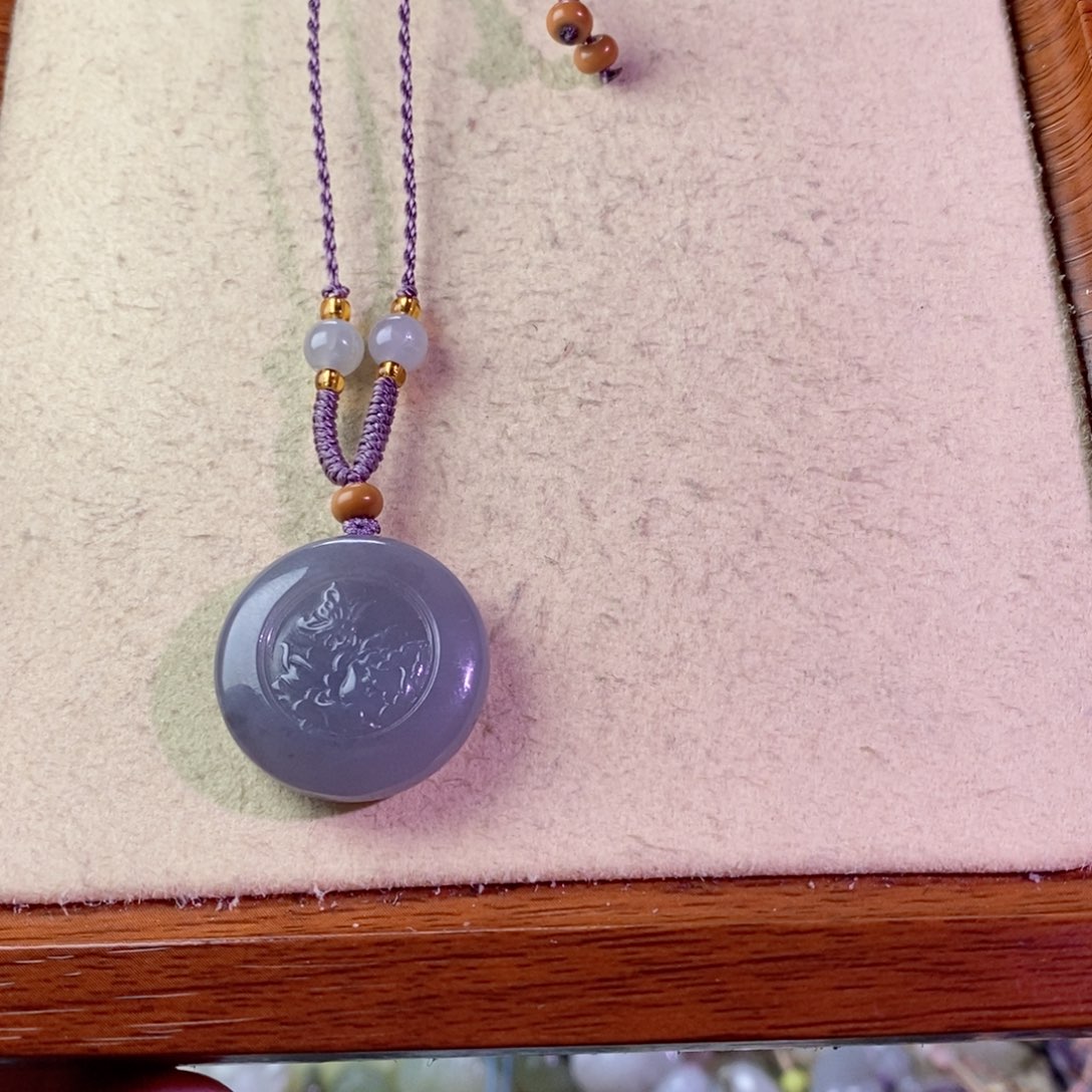 和田玉颈饰未镶嵌M**i