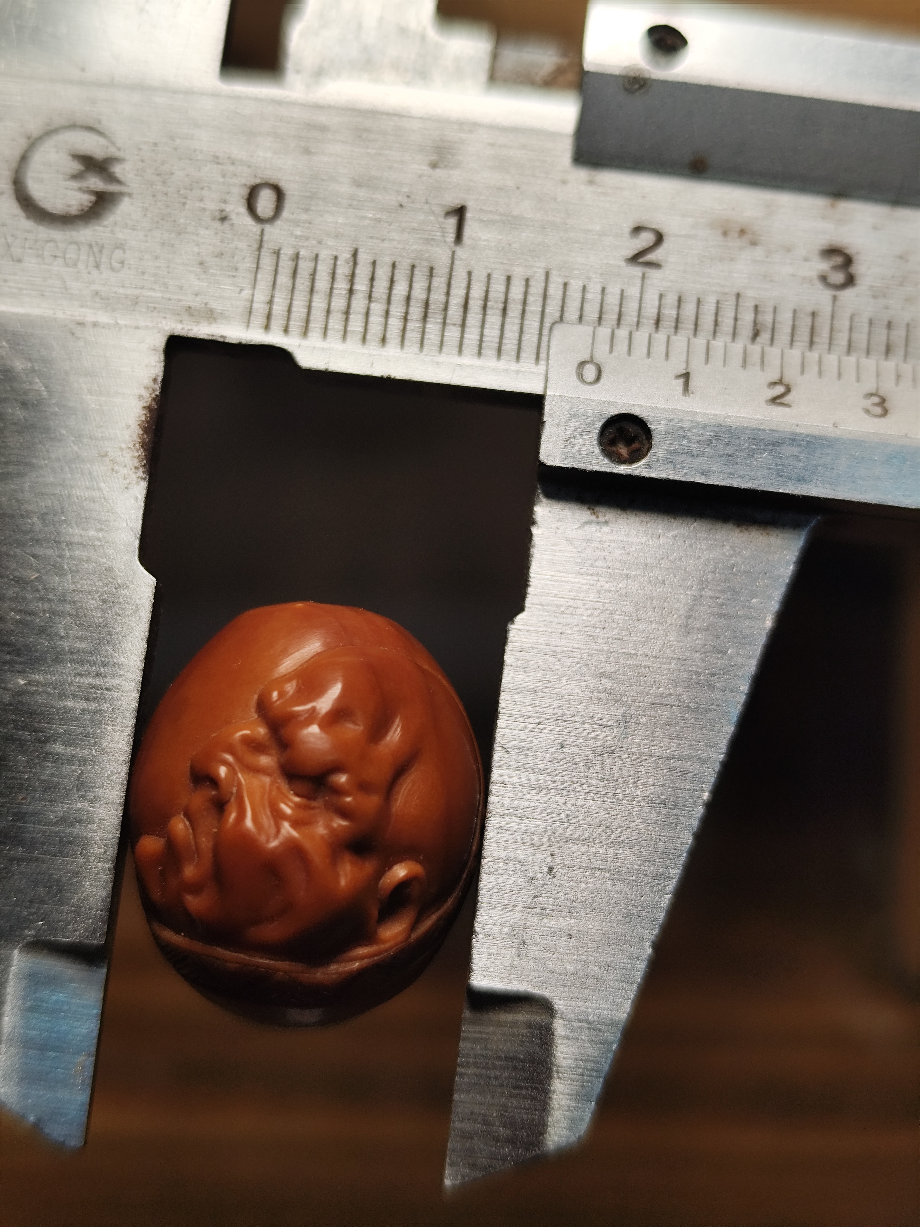 精品橄榄核放漏恶僧一代1.7+款珠