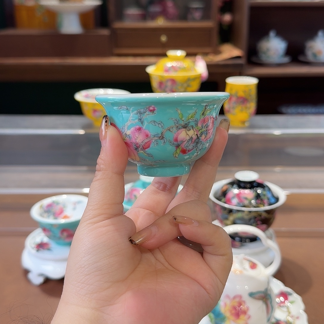 珐琅彩茶具茶具茶具