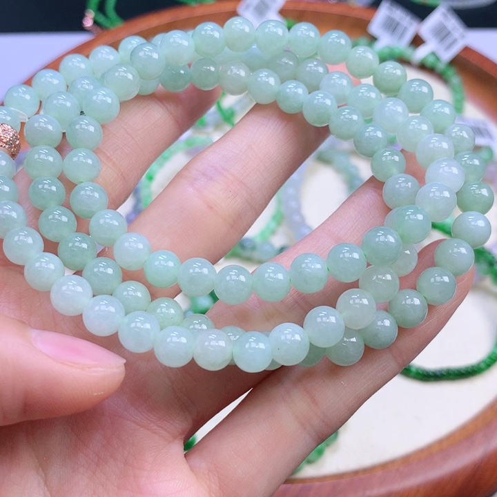 【闪购商品】翡翠手链未镶嵌翡翠